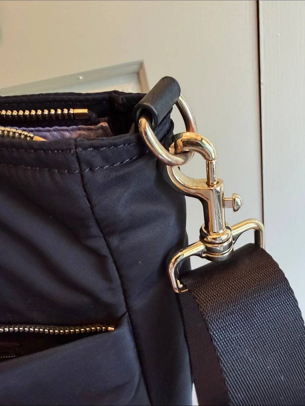 Lo And Sons sleek black